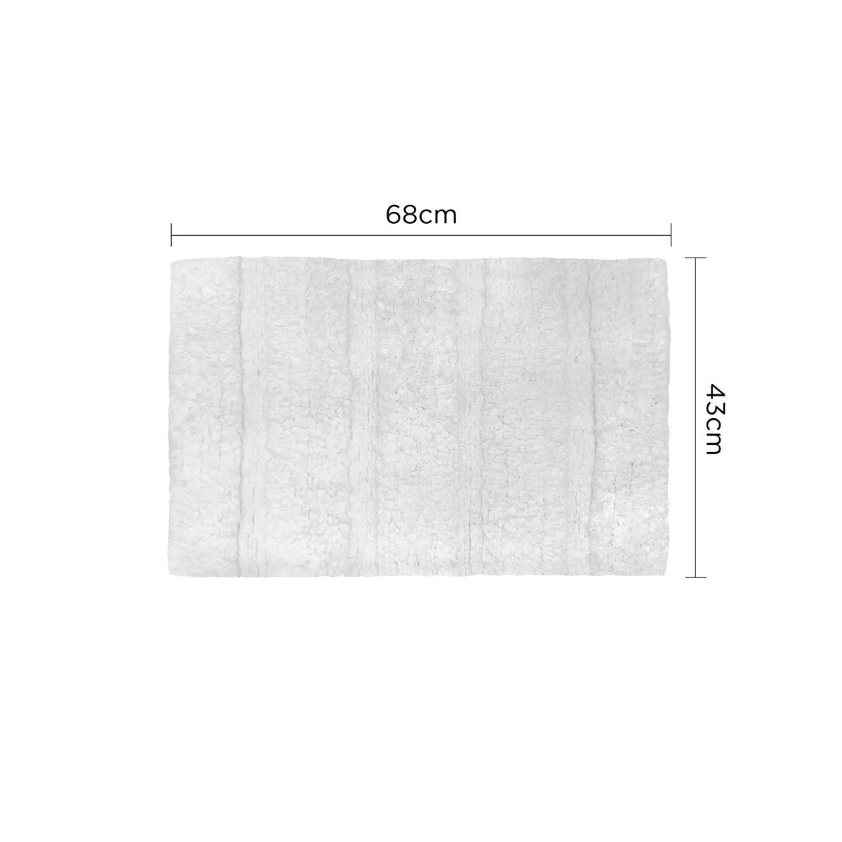Charles Millen Signature Collection New Cordue Tufted Mat, Small
