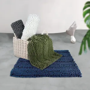 Charles Millen Signature Collection Piper Microfibre Mat, 65X45cm