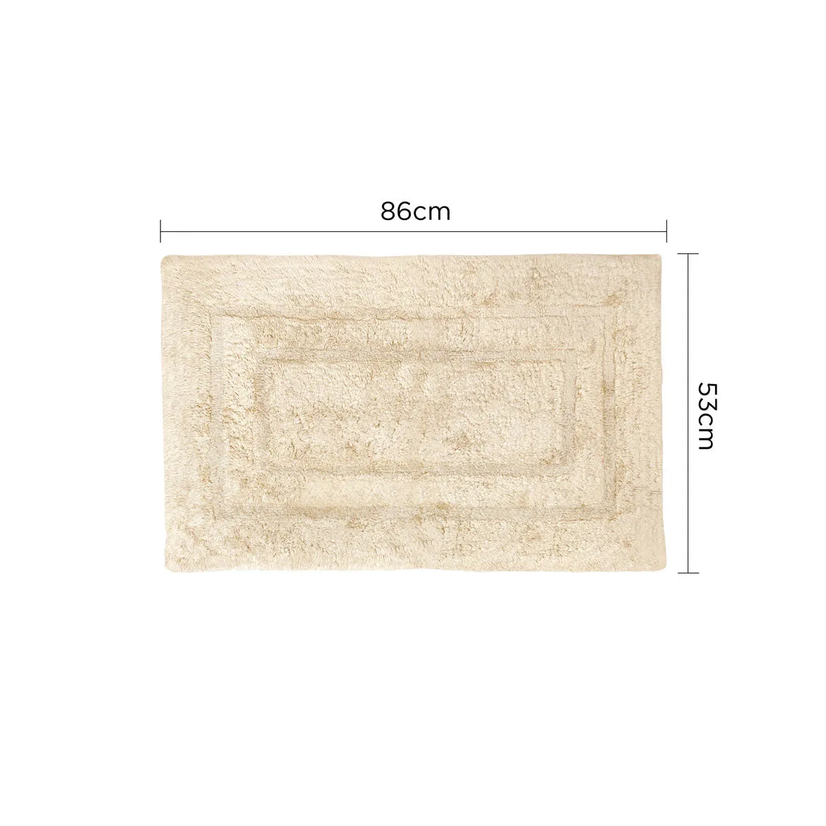Charles Millen Signature Collection Renaud Tufted Mat