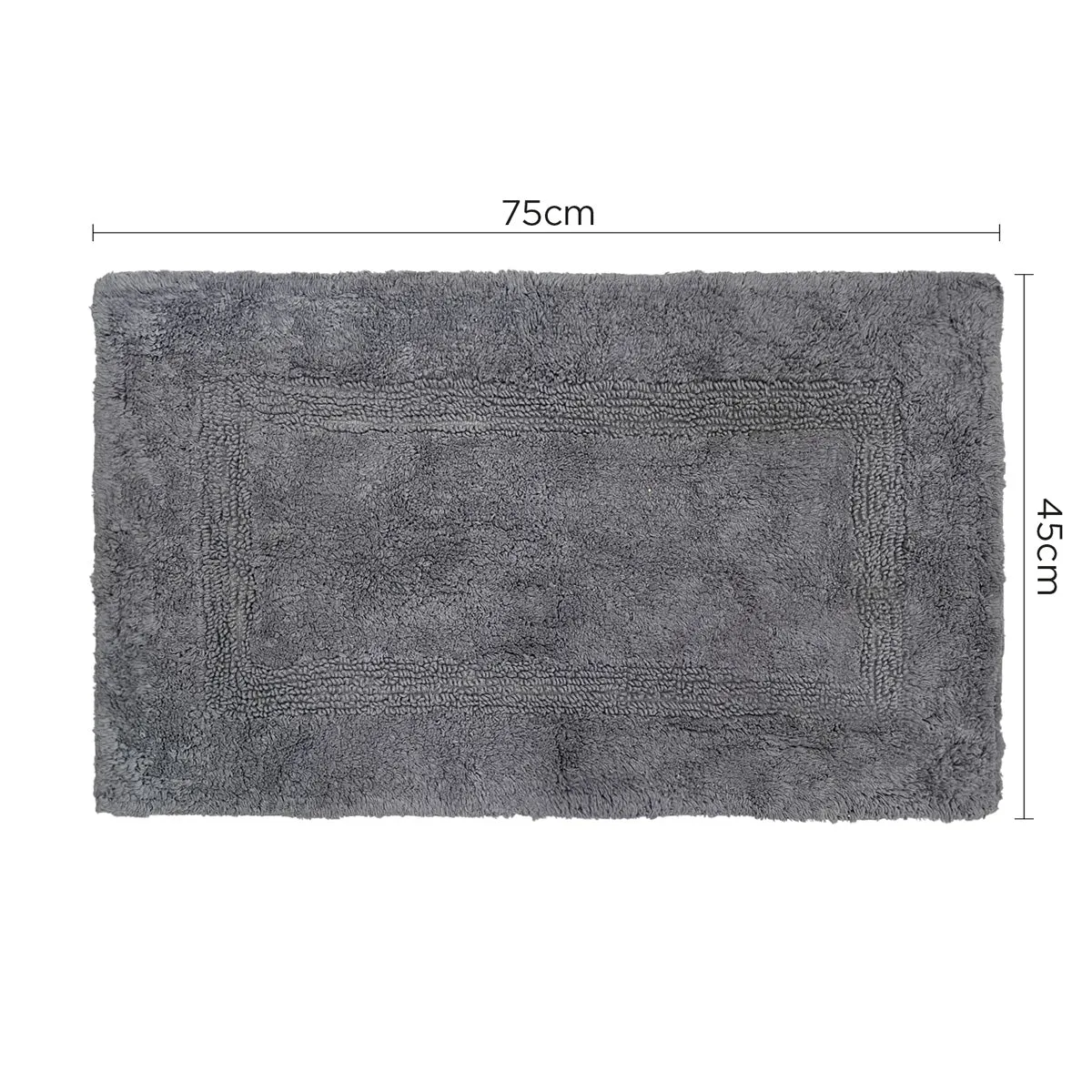 Charles Millen Suite Collection Boundary Tufted Mat, Medium, Set Of 2
