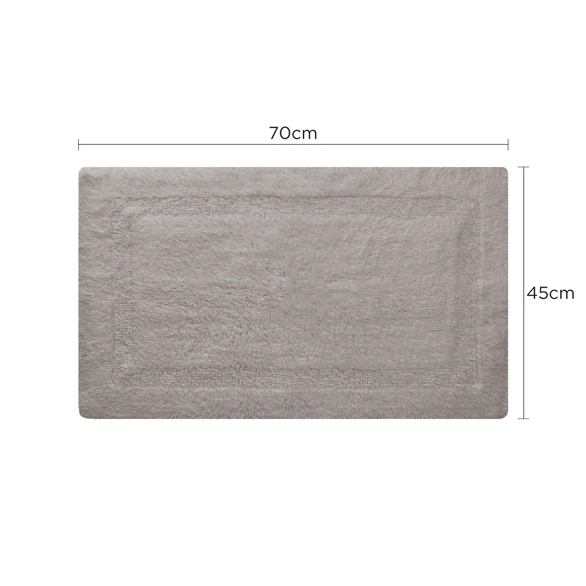 Charles Millen Suite Collection Boundary Tufted Mat, Medium, Set Of 2