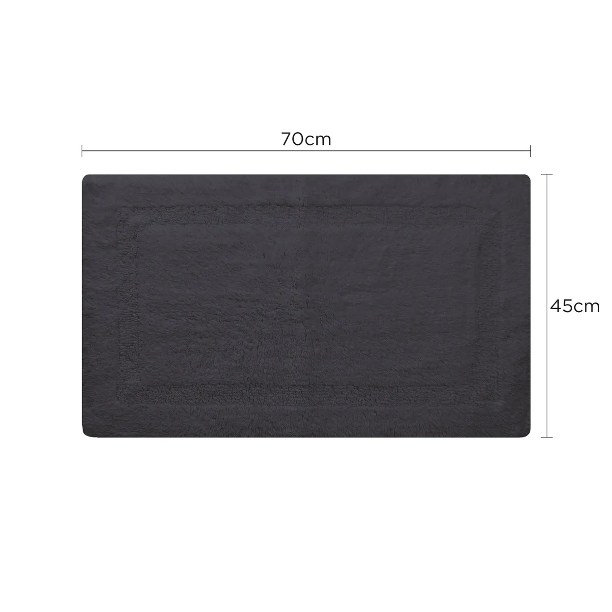 Charles Millen Suite Collection Boundary Tufted Mat, Medium, Set Of 2