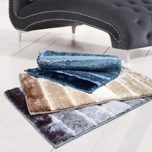 Charles Millen Suite Collection Cosmos Microfibre Yarn Mat, Small, Set Of 2