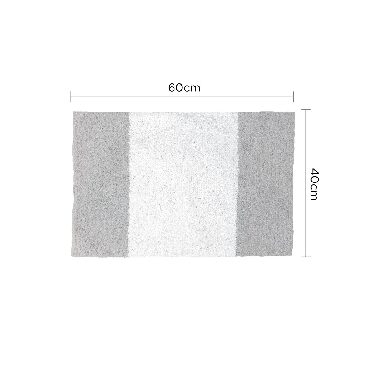 Charles Millen Suite Collection Paige Tufted Mat, Set Of 2