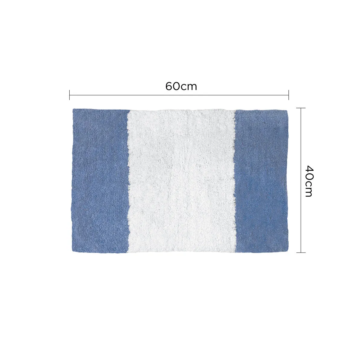 Charles Millen Suite Collection Paige Tufted Mat, Set Of 2