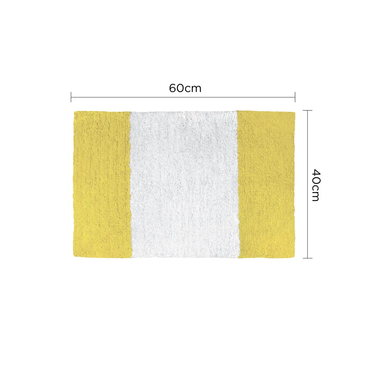 Charles Millen Suite Collection Paige Tufted Mat, Set Of 2