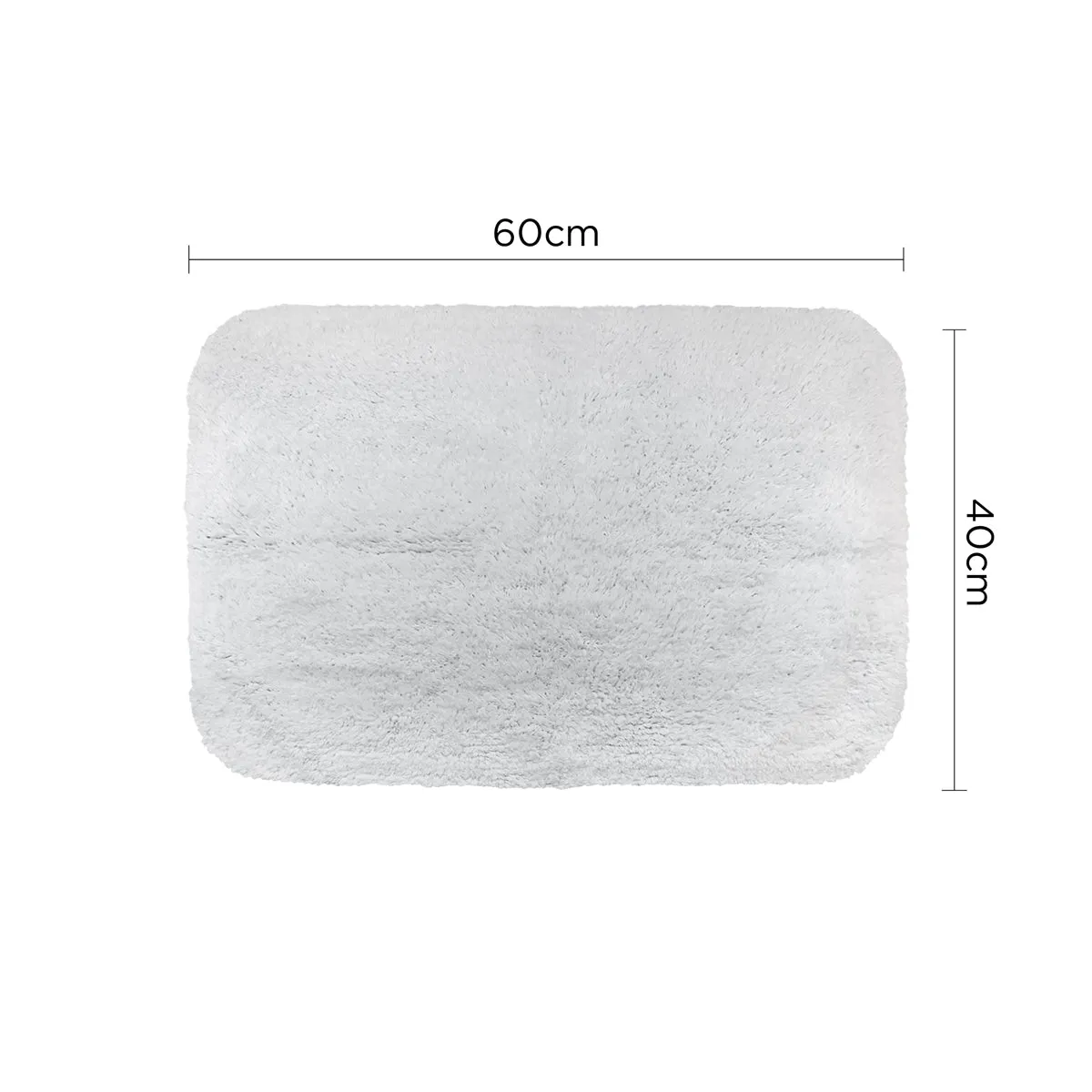 Charles Millen Suite Collection Stucco Tufted Mat