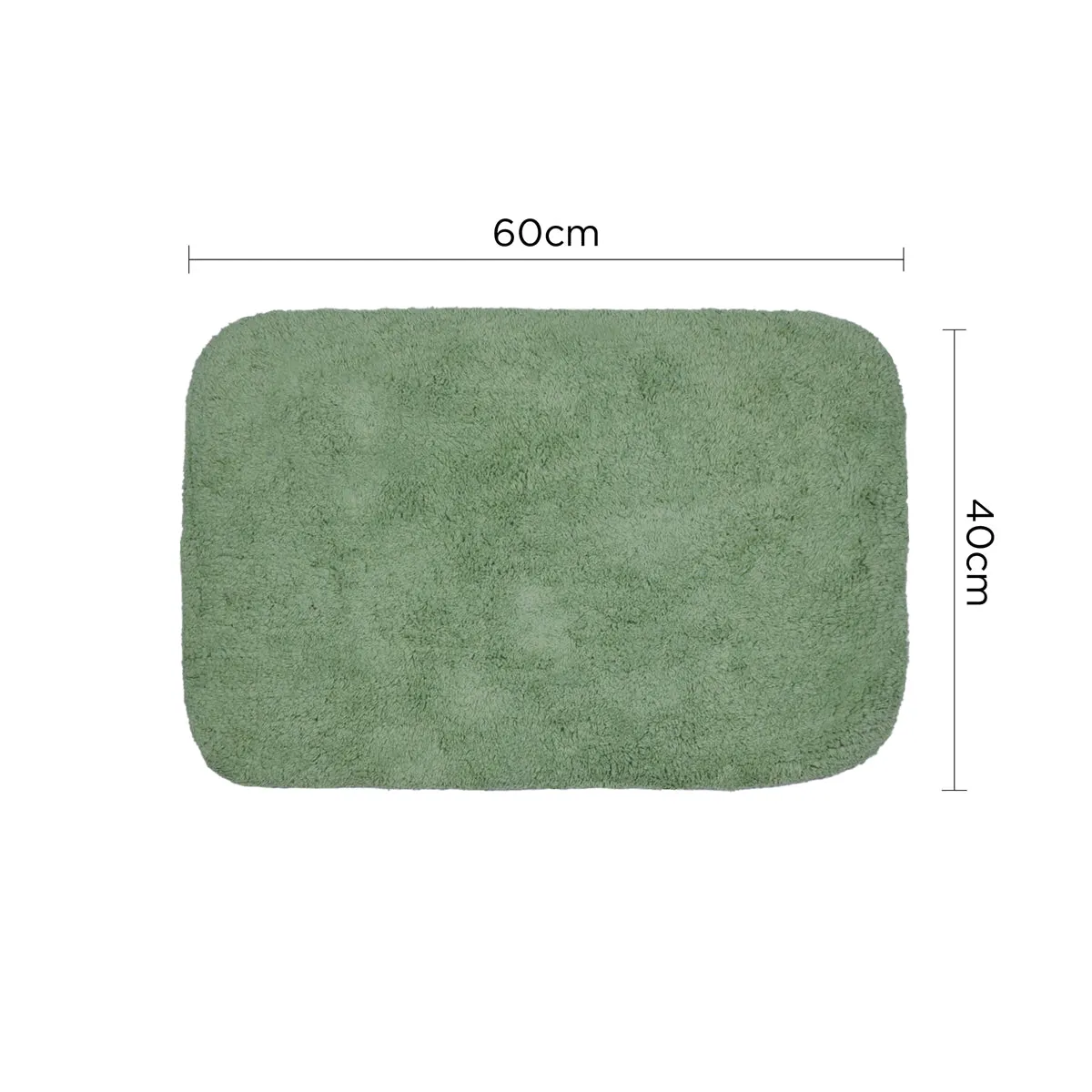 Charles Millen Suite Collection Stucco Tufted Mat