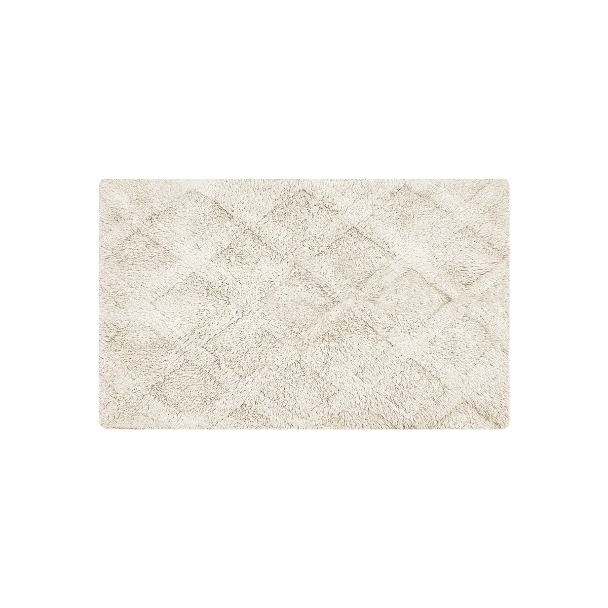 Charles Millen Suite Collection Trellis Tufted Mat, Small
