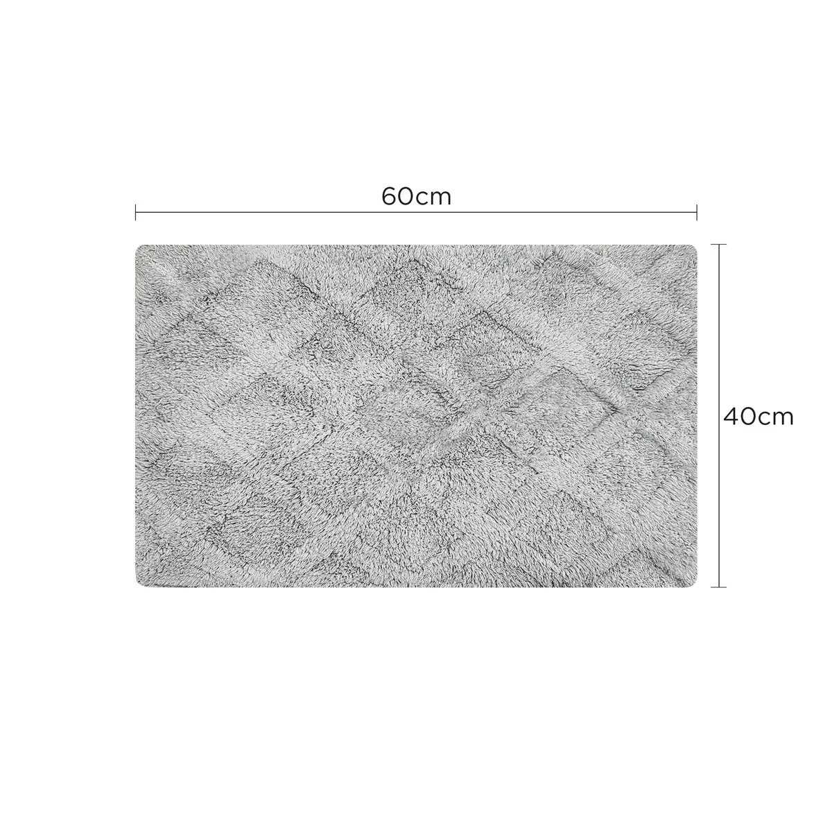 Charles Millen Suite Collection Trellis Tufted Mat, Small