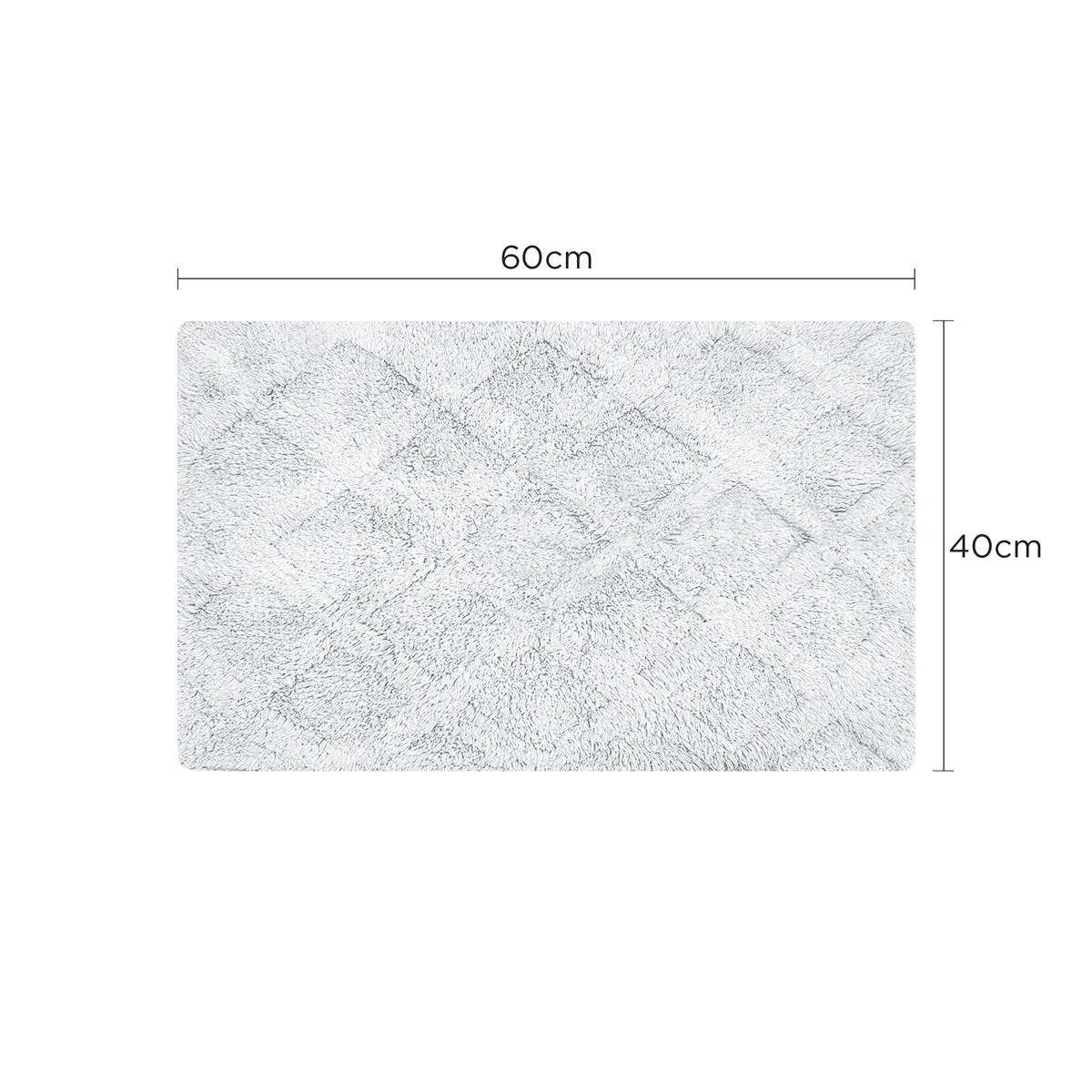 Charles Millen Suite Collection Trellis Tufted Mat, Small