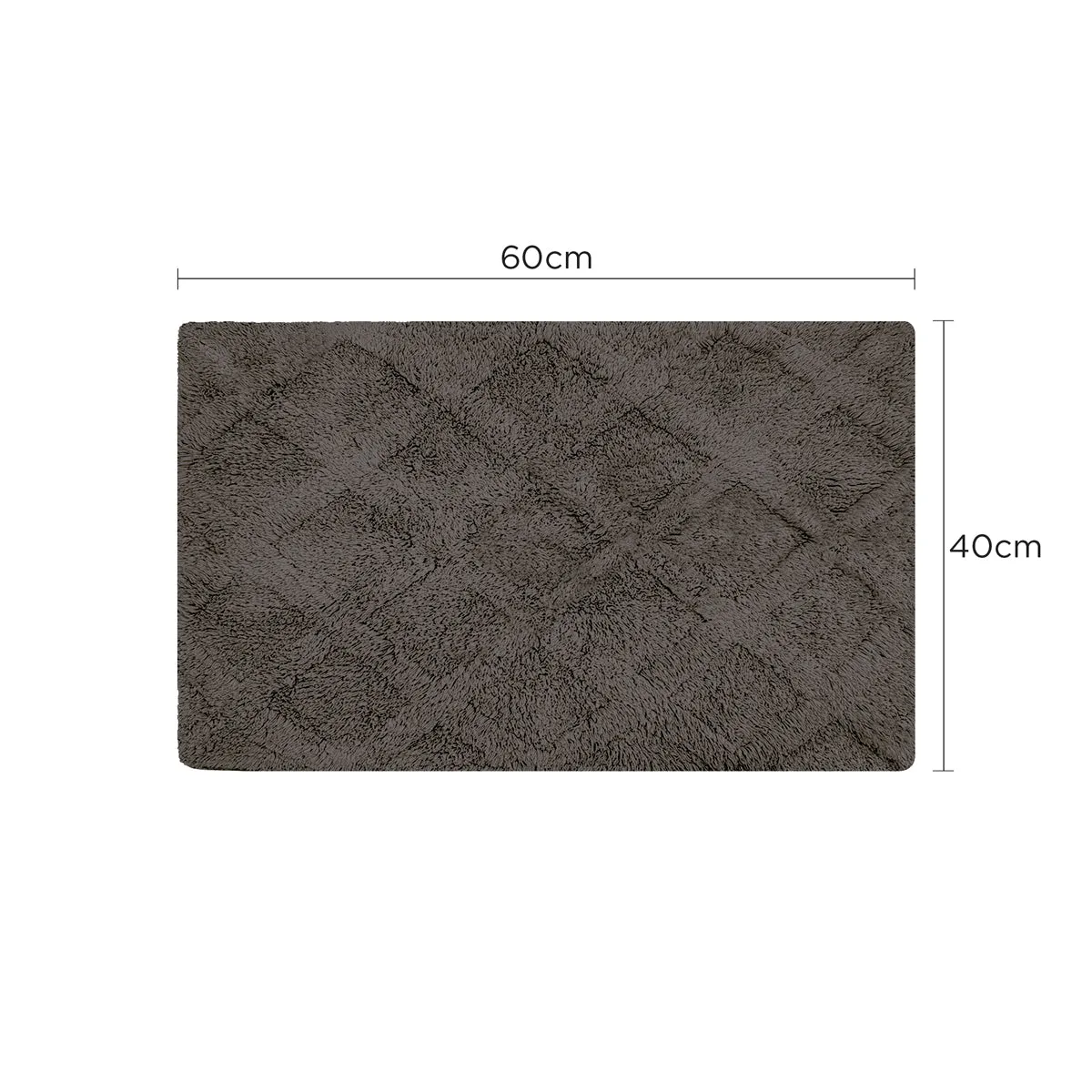 Charles Millen Suite Collection Trellis Tufted Mat, Small