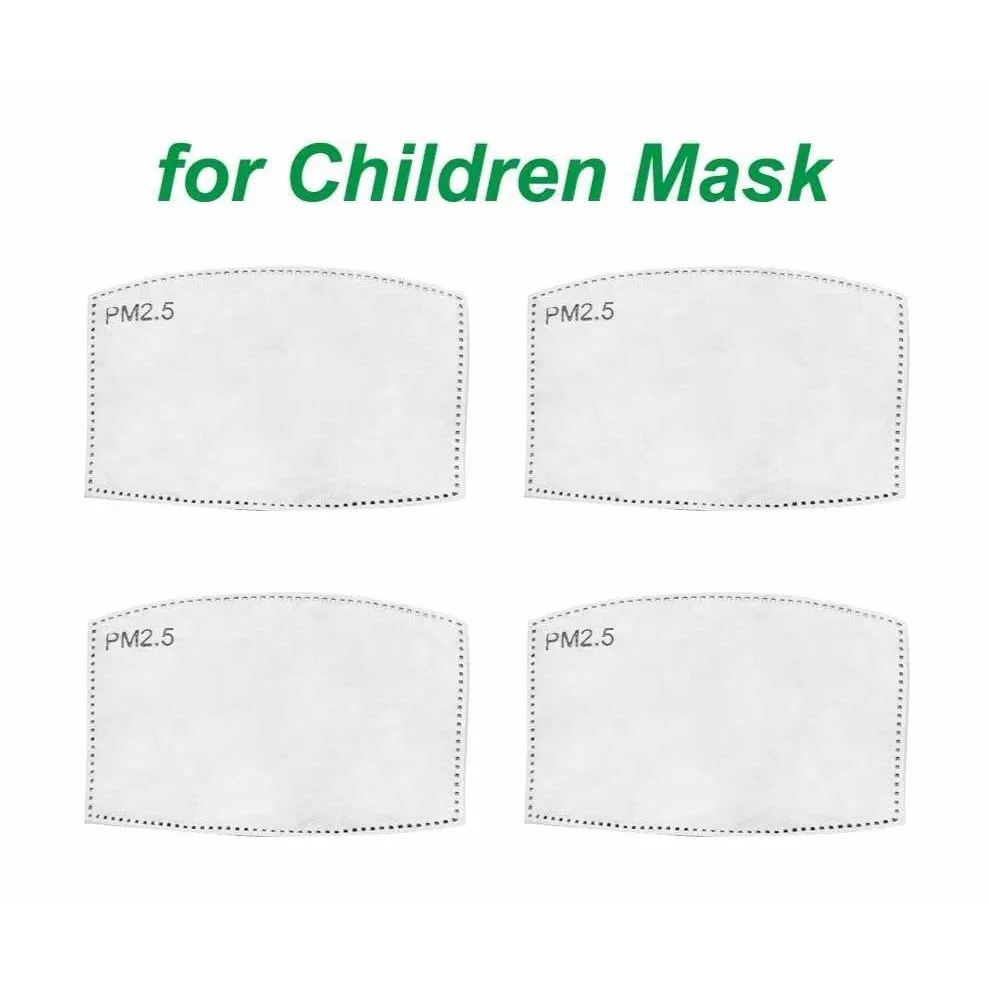Children Mask Filter for Reusable Mask