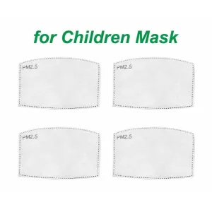 Children Mask Filter for Reusable Mask