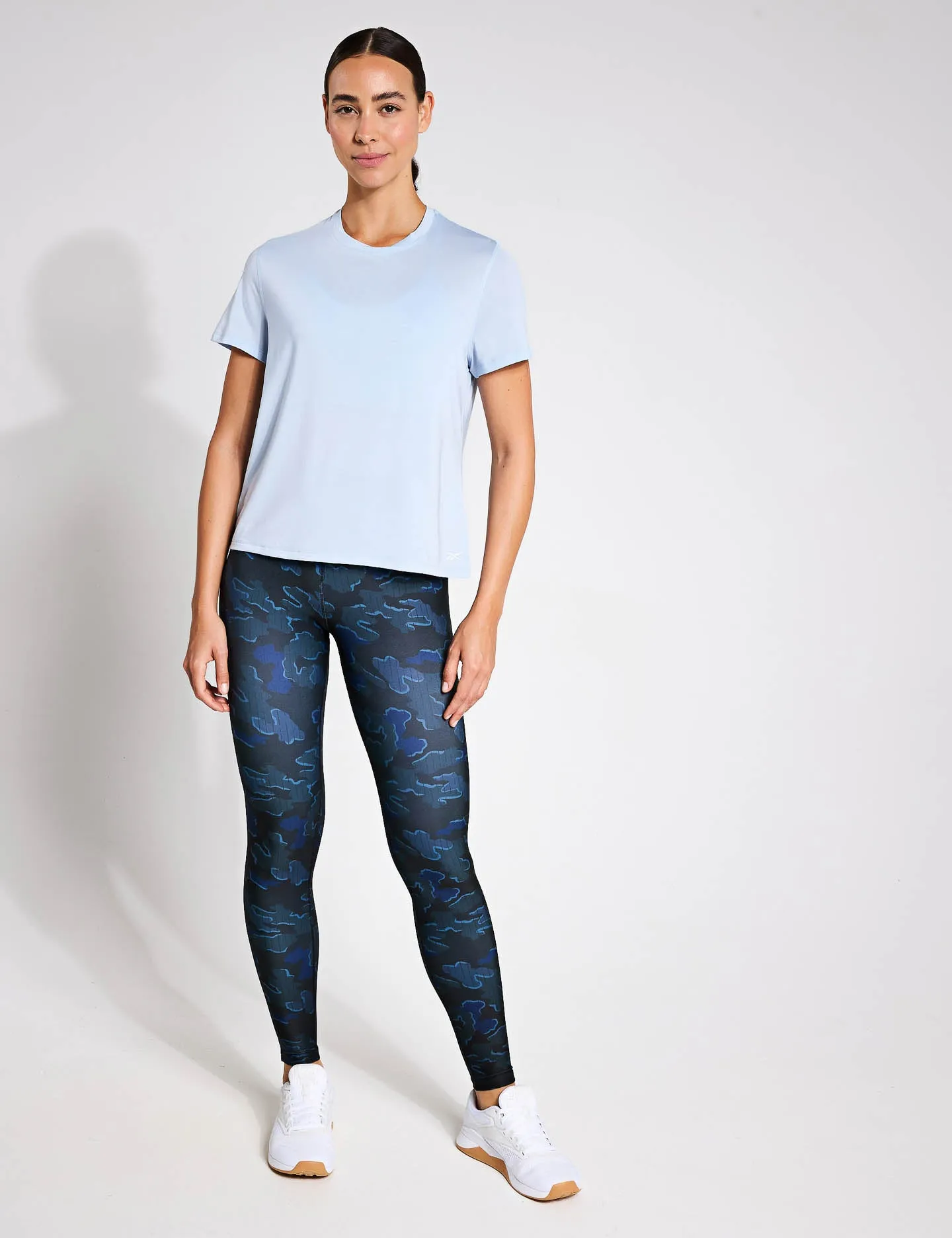 Chill Athletic T-Shirt - Pale Blue