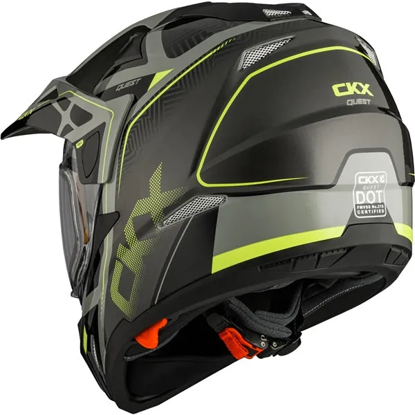 CKX Quest RSV Gloom Helmet