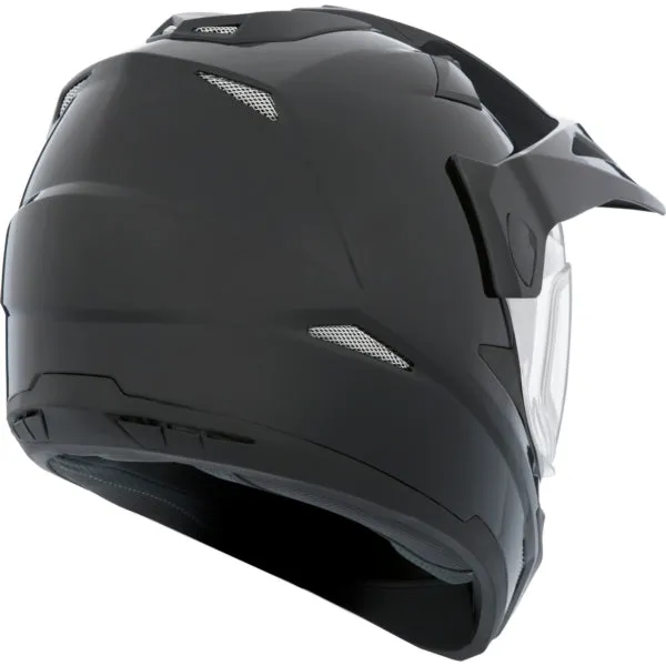 CKX Quest RSV Winter Electric Lens Backcountry Full-Face Helmet Solid Black