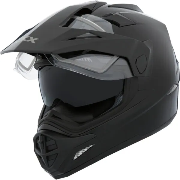 CKX Quest RSV Winter Electric Lens Backcountry Full-Face Helmet Solid Black