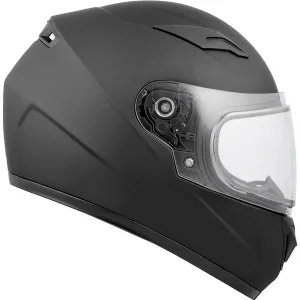 CKX RR519Y Youth Winter Double Lens Full-Face Youth Helmet - Solid Mat