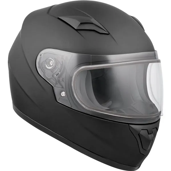 CKX RR519Y Youth Winter Double Lens Full-Face Youth Helmet - Solid Mat