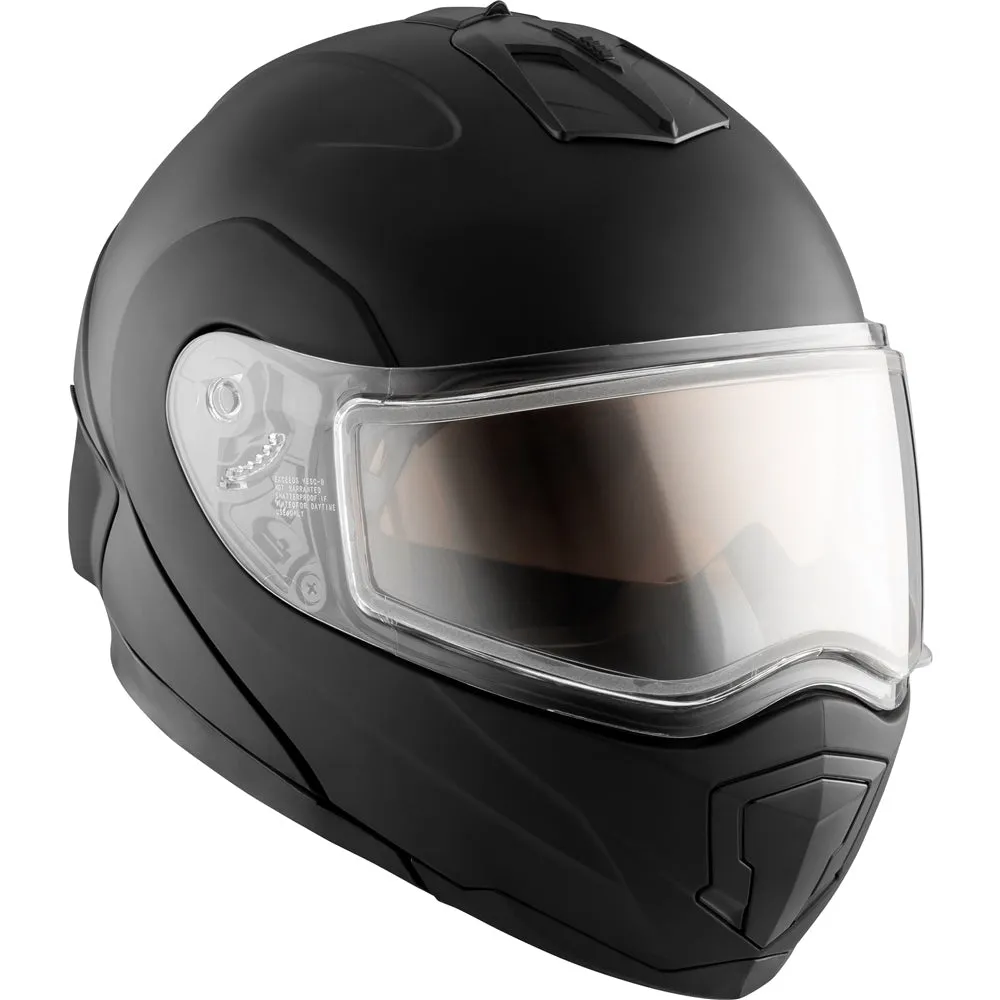 CKX Tranz 1.5 AMS Solide Double Shield Snow Helmet