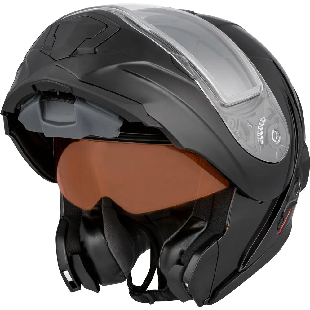 CKX Tranz 1.5 AMS Solide Double Shield Snow Helmet