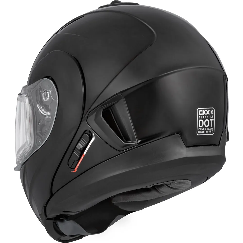 CKX Tranz 1.5 AMS Solide Double Shield Snow Helmet
