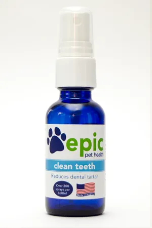 Clean Teeth - reduces bad breath and dental tartar