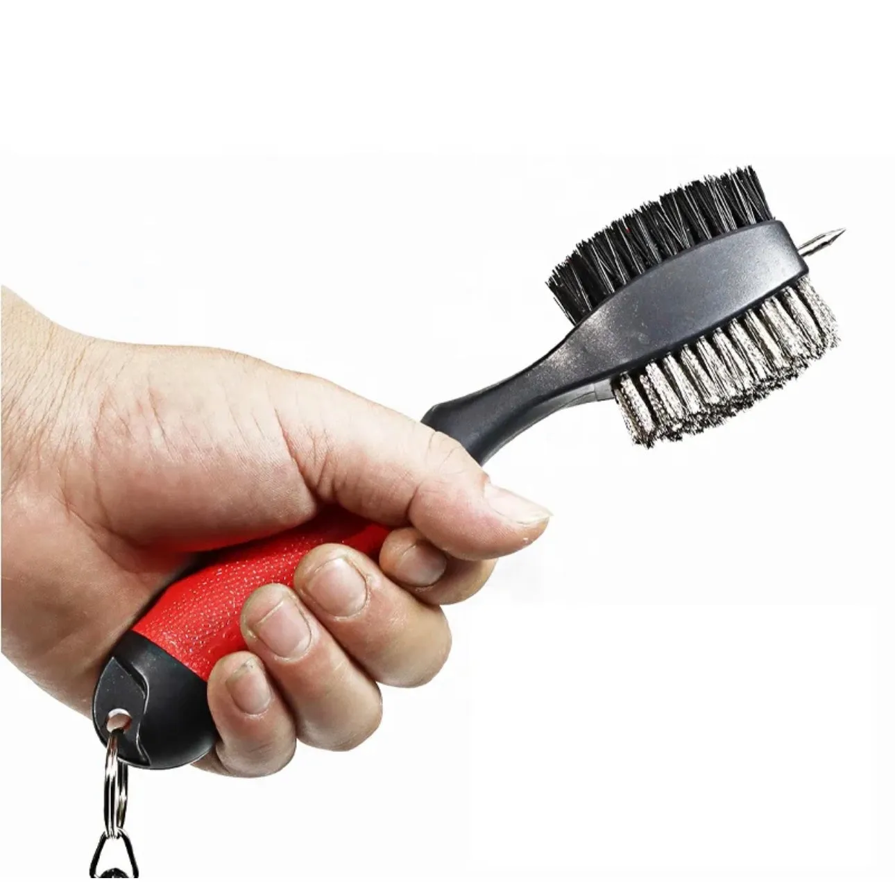 Clubs and Sticks Golf Brush