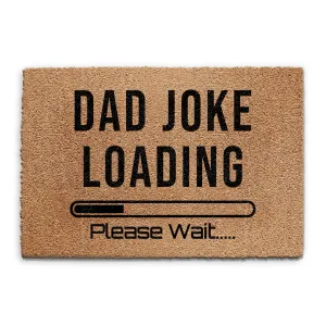 Coir Doormat - Funny Dad Jokes Loading
