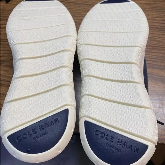 Cole Haan Men’s  generation ZEROGRAND blue shoes Sz 11.