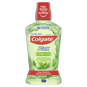 Colgate Plax Fresh Tea Antibacterial Mouthwash 500mL