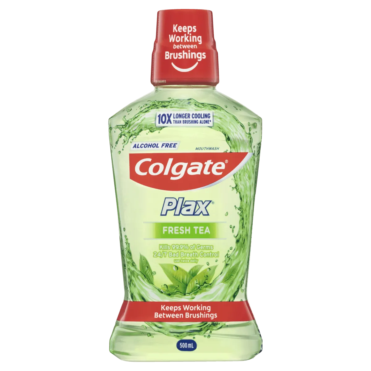 Colgate Plax Fresh Tea Antibacterial Mouthwash 500mL