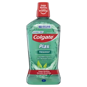 Colgate Plax Freshmint Antibacterial Mouthwash 1L