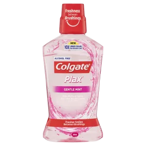 Colgate Plax Gentle Mint Antibacterial Mouthwash 500mL