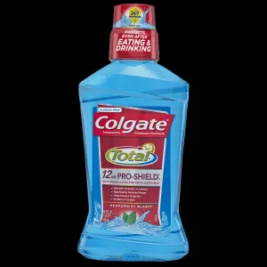 Colgate Total Mouth Wash Peppermint 500ml