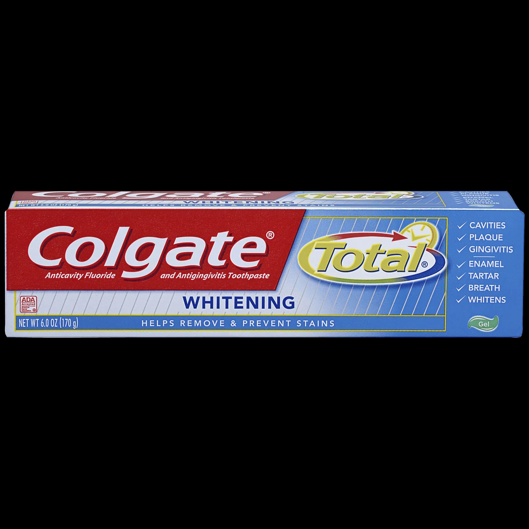 Colgate Total Plus Whitening Gel Toothpaste 170g