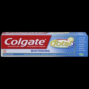 Colgate Total Plus Whitening Gel Toothpaste 170g