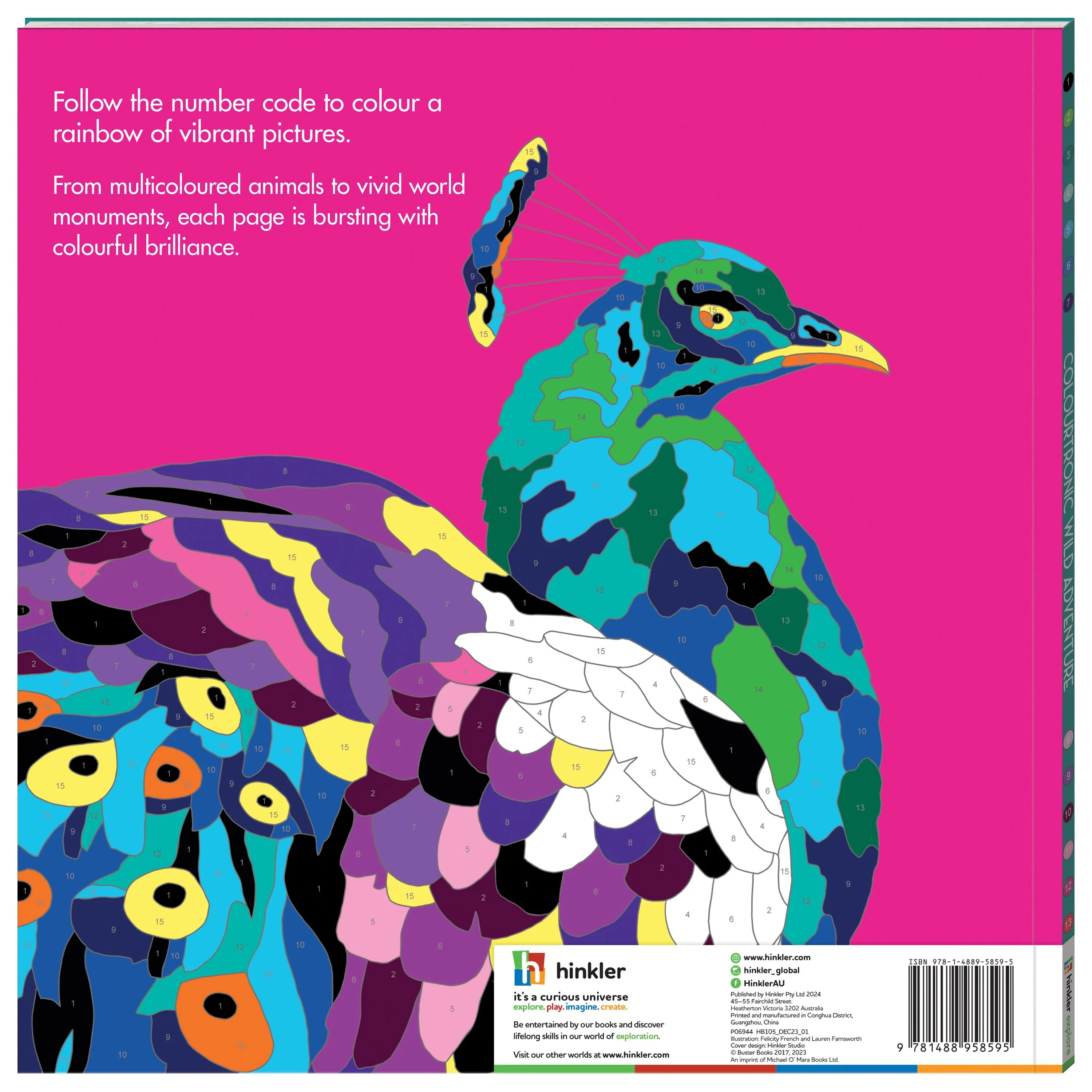 Colourtronic Wild Animals