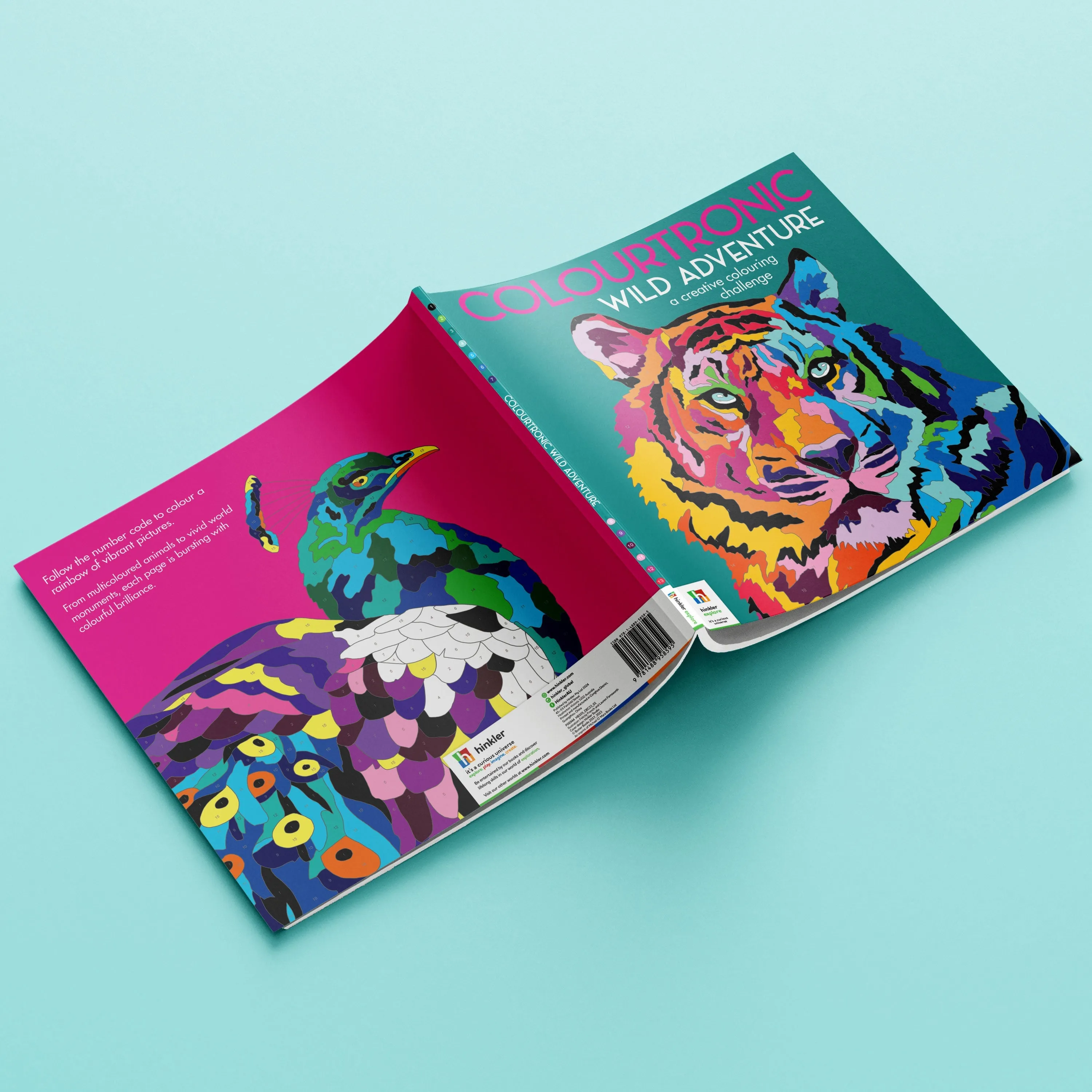 Colourtronic Wild Animals