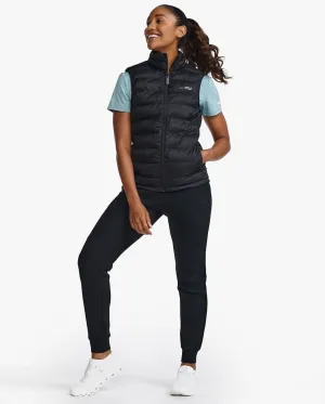 Commute Packable Insulation Vest Funktionsweste Damen - black/black