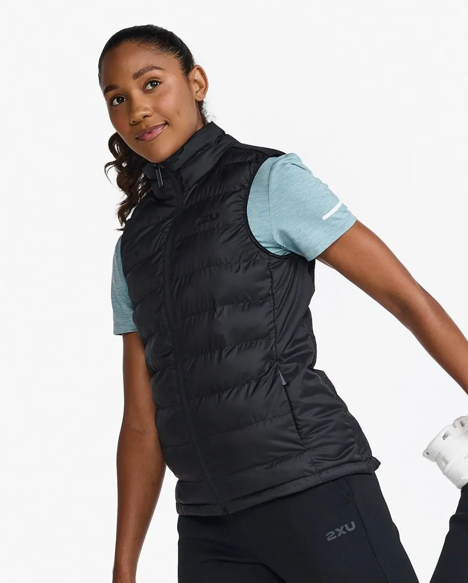 Commute Packable Insulation Vest Funktionsweste Damen - black/black