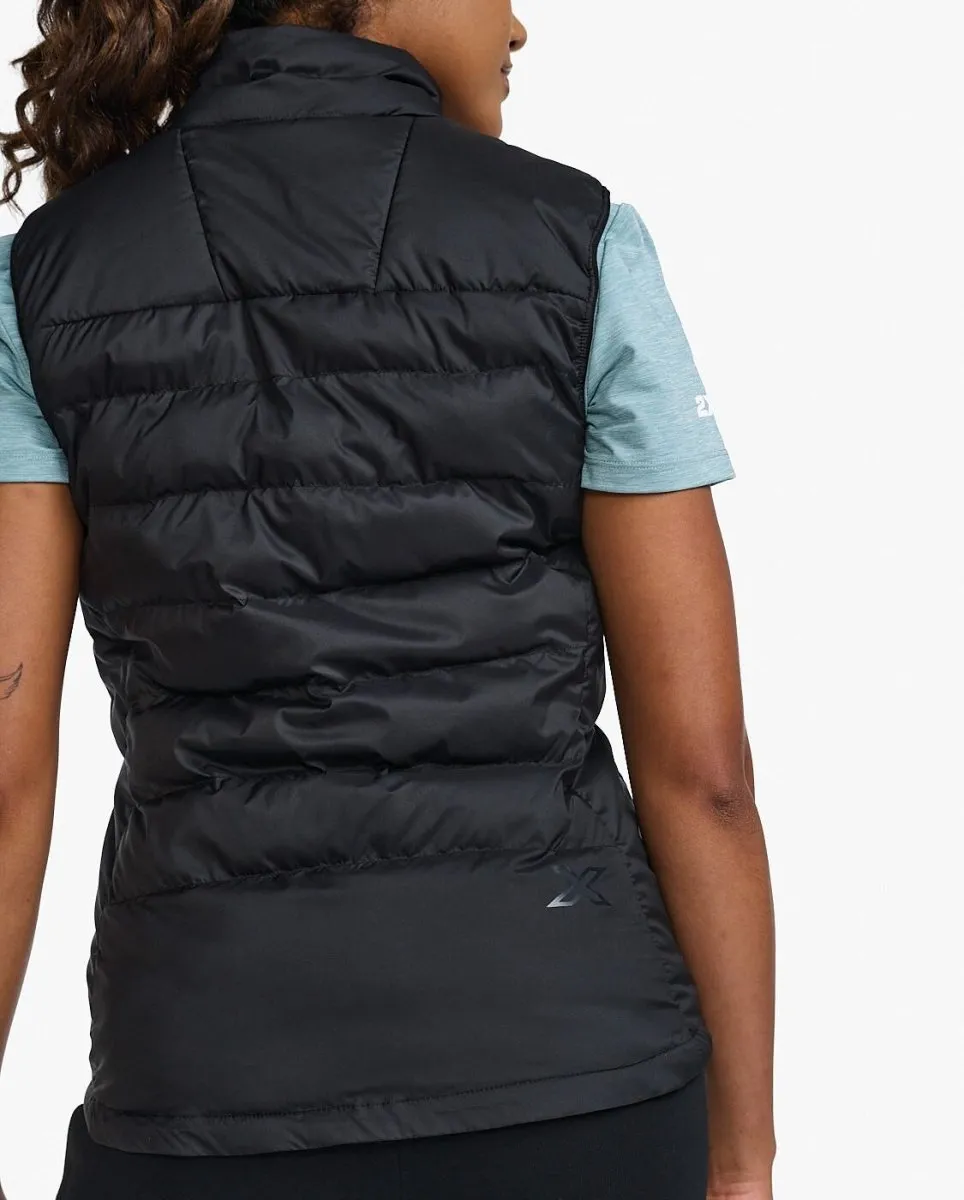 Commute Packable Insulation Vest Funktionsweste Damen - black/black