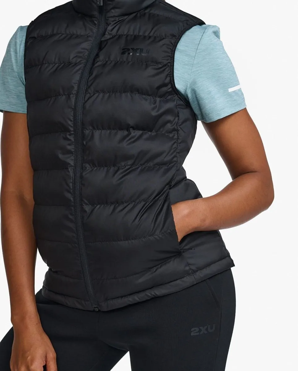 Commute Packable Insulation Vest Funktionsweste Damen - black/black