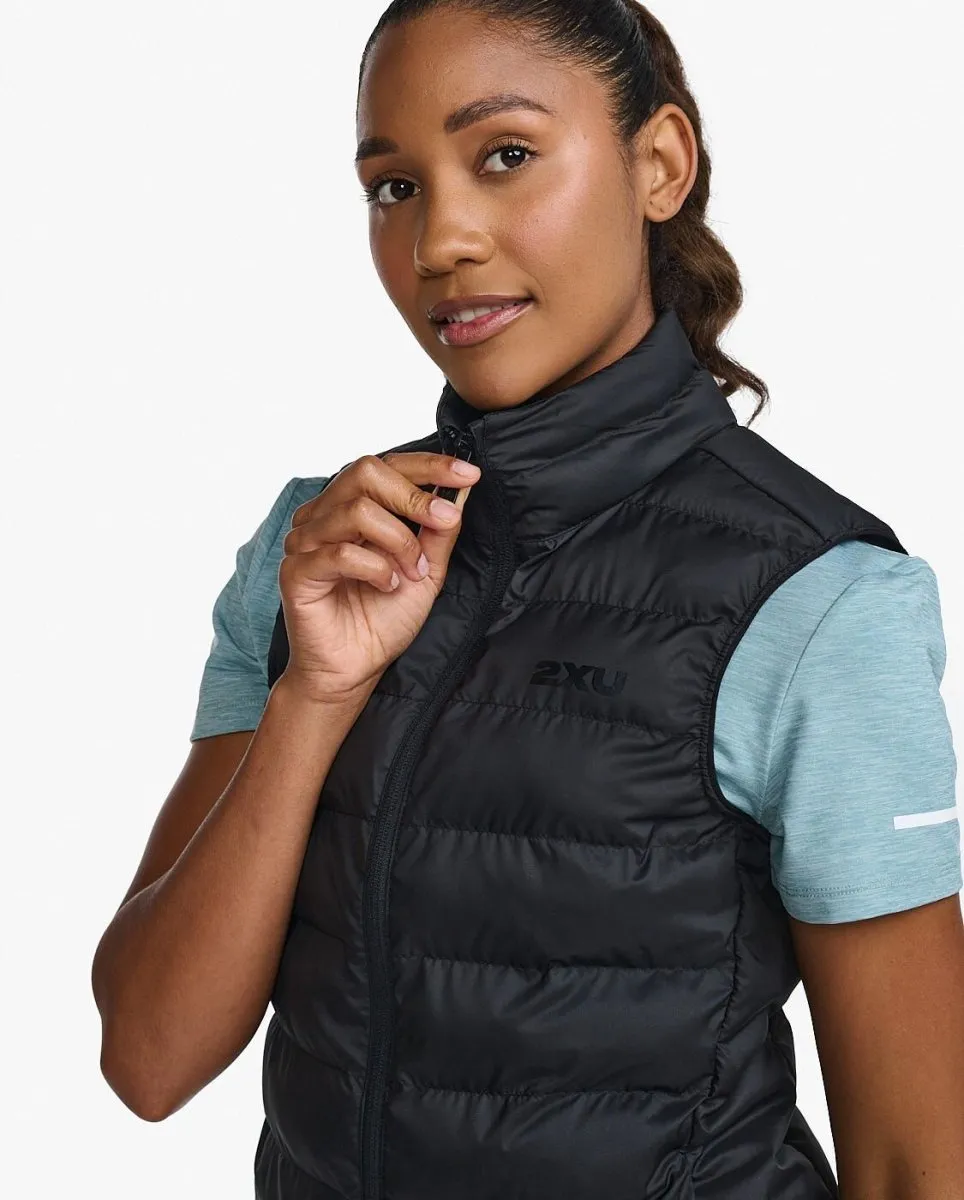 Commute Packable Insulation Vest Funktionsweste Damen - black/black