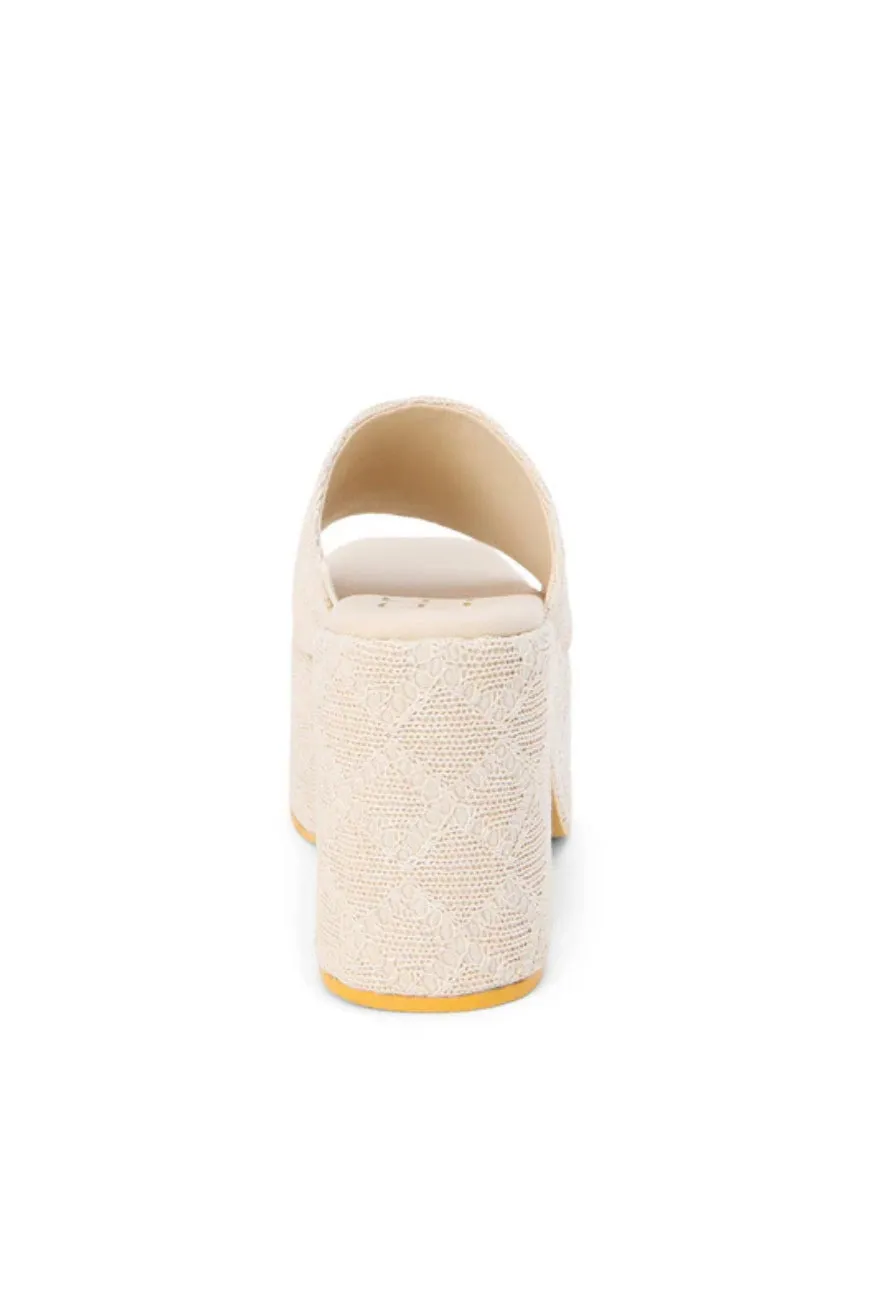 Como Platform Heel