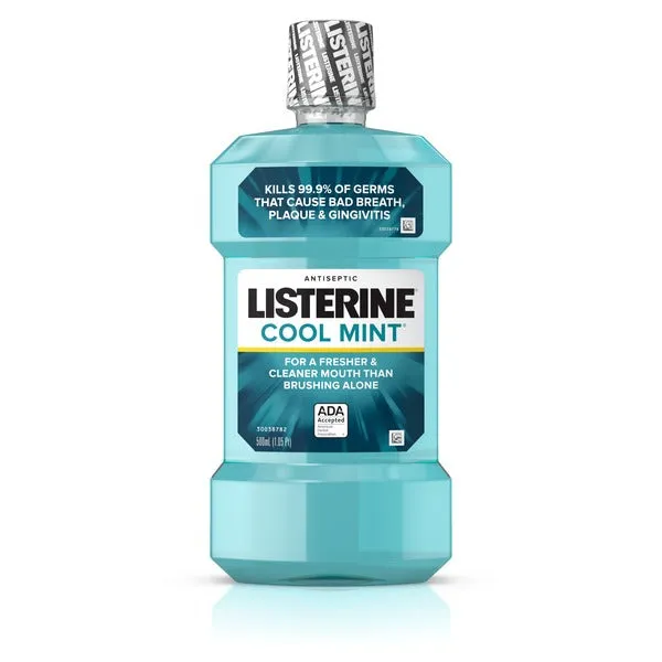 Cool Mint Listerine Antiseptic Mouthwash