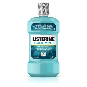 Cool Mint Listerine Antiseptic Mouthwash