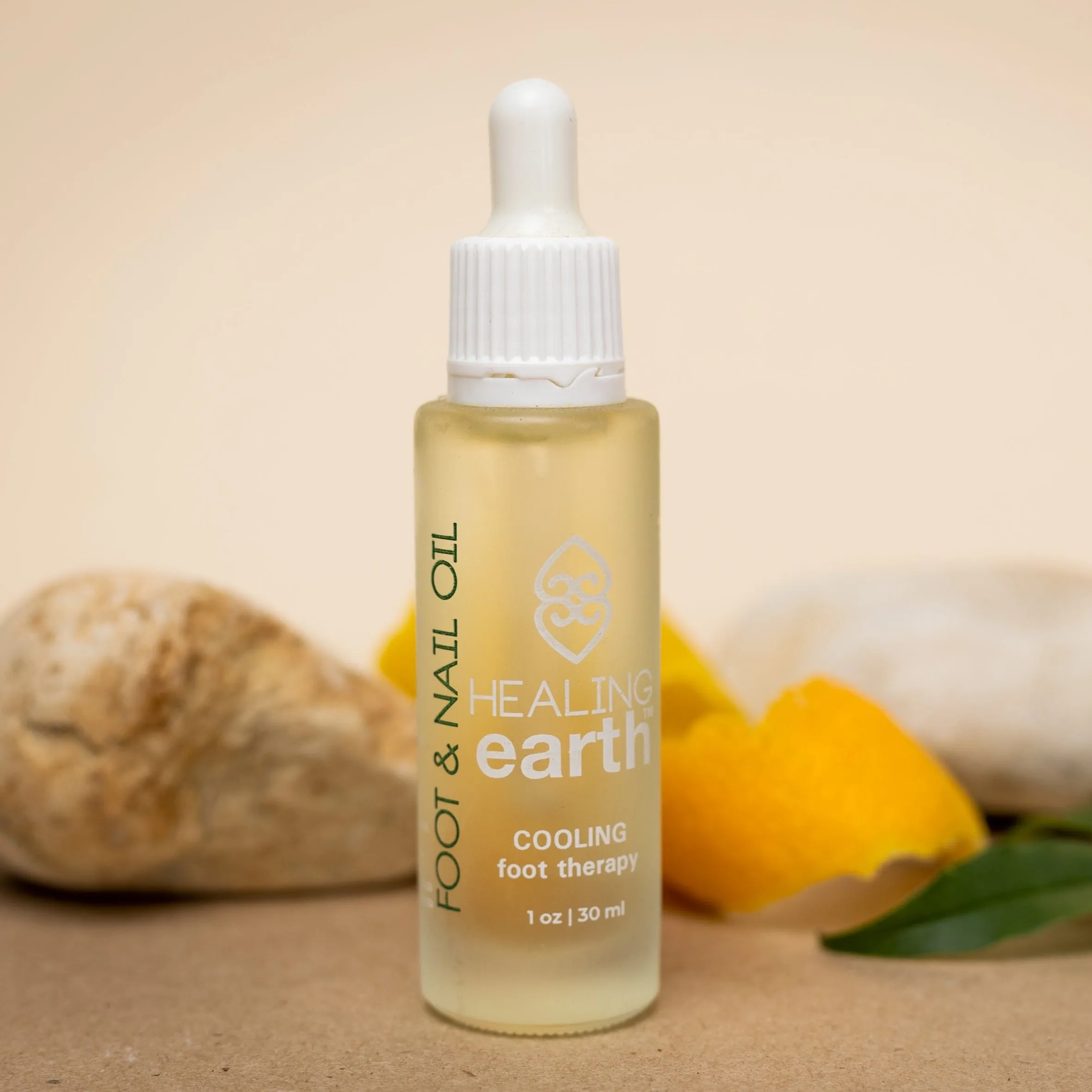 Cooling Foot & Nail Oil