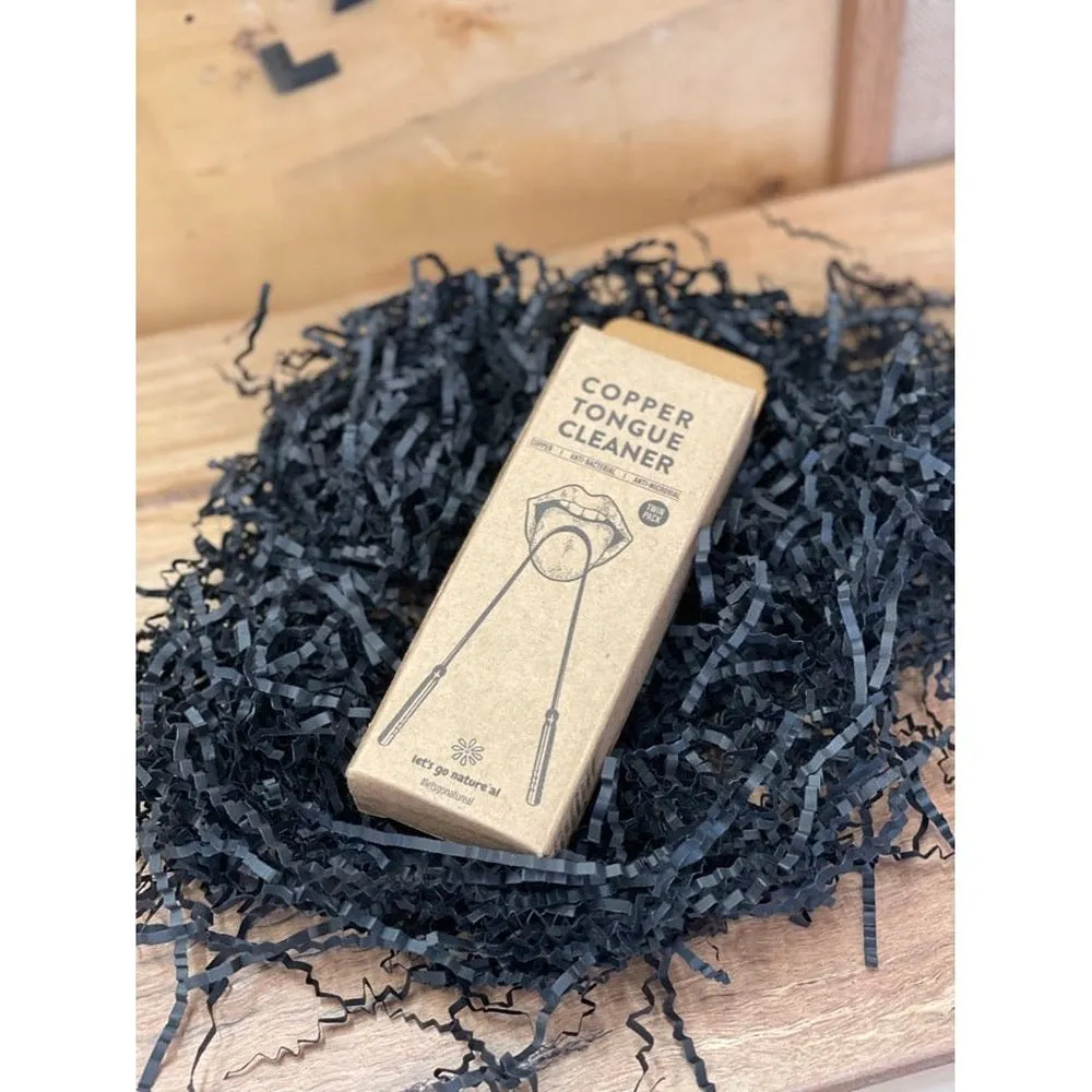 Copper Tongue Cleaner - 2 Pack